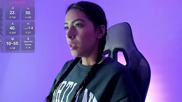 ValkaGrecco online show from November 18, 2:49 am