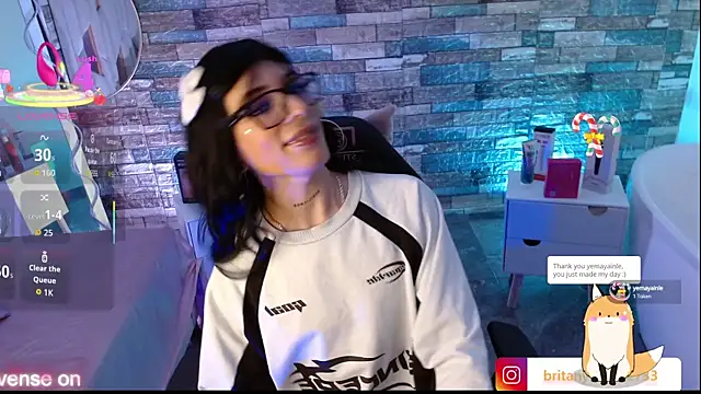 boyfox tay online show from October 3, 3:52 am