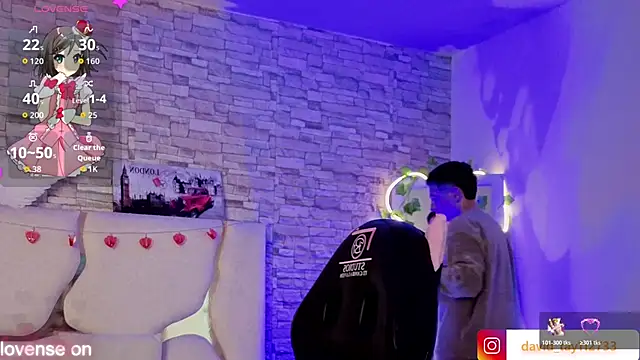 boyfox tay online show from February 16, 7:12 pm