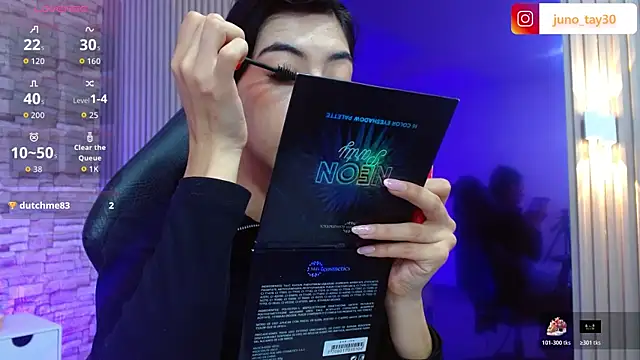 Snapshot of juno_tay chatting on November 28, 11:54 am juno tay online show from November 28, 11:54 am