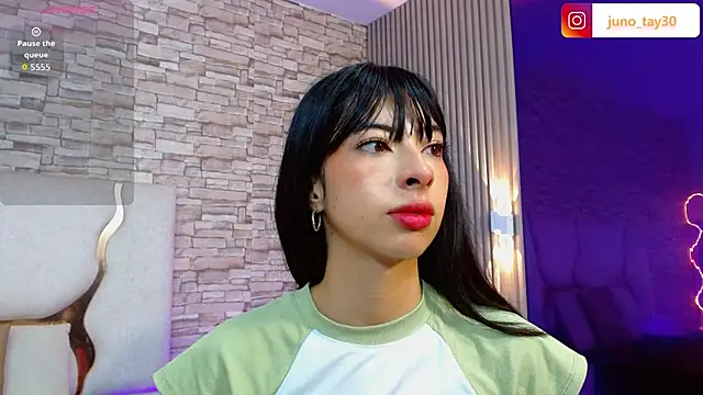 Snapshot of juno_tay chatting on October 24, 11:42 am juno tay online show from October 24, 11:42 am