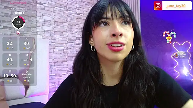 Snapshot of juno_tay chatting on September 19, 7:18 pm juno tay online show from September 19, 7:18 pm