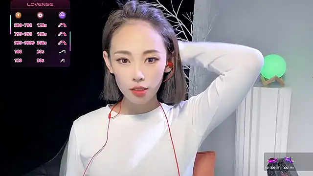 xiaoyue8888 online show from September 12, 1:17 am