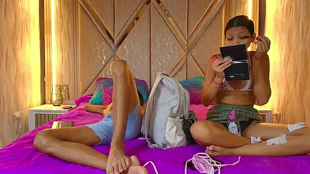 Hotcouple 222 online show from November 7, 7:35 am