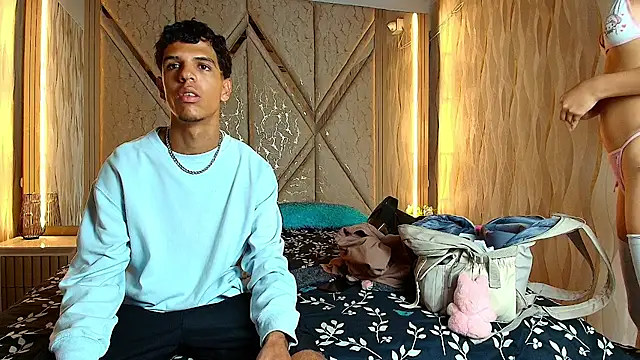 Hotcouple 222 online show from January 6, 7:12 am