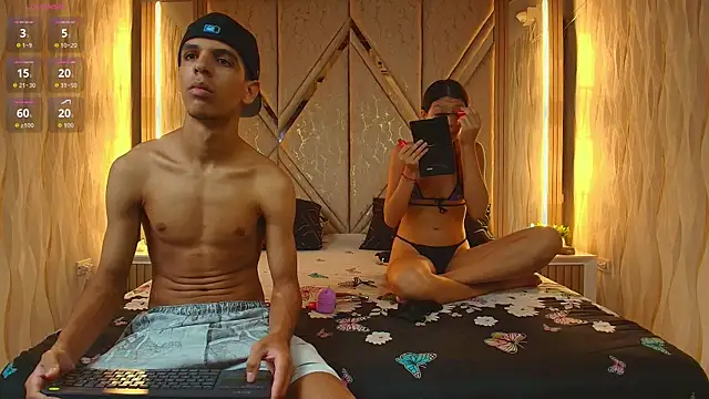 Hotcouple 222 online show from September 14, 7:31 am