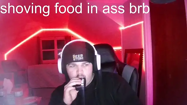 Snapshot of Bigboyballen chatting on December 5, 4:00 am Bigboyballen online show from December 5, 4:00 am