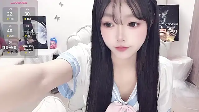 Snapshot of -EEBABY chatting on March 10, 6:01 pm -EEBABY online show from March 10, 6:01 pm