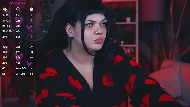 Snapshot of MaryHarrys chatting on February 14, 2:34 am MaryHarrys online show from February 14, 2:34 am