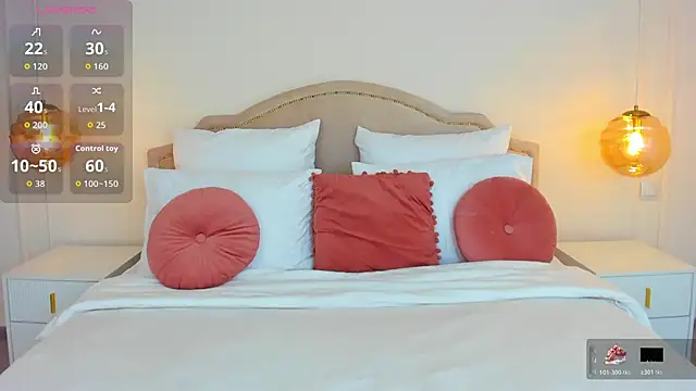 MilaMour online show from October 27, 8:21 pm