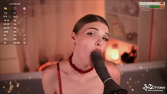 Snapshot of l0lidream_ chatting on October 15, 2:14 pm l0lidream online show from October 15, 2:14 pm