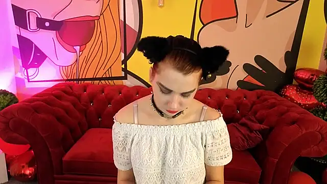 LiviaShy online show from March 23, 1:55 pm