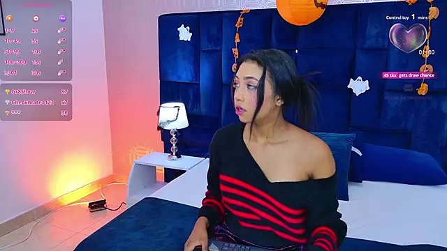Becca Grims online show from October 20, 3:30 am