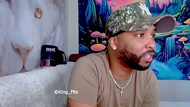 KING FITZ online show from April 30, 2:46 pm