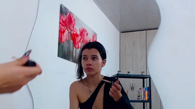 pinky f00x online show from February 24, 7:26 pm