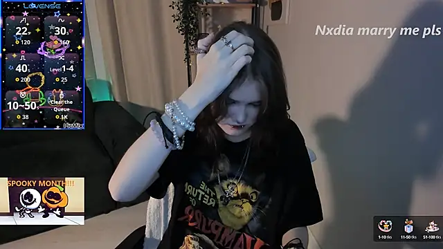 Dilara xBaby online show from October 10, 10:10 pm
