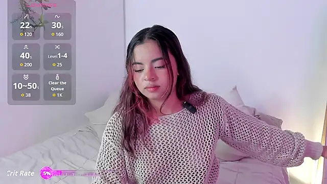 valy shyness online show from February 21, 8:55 pm