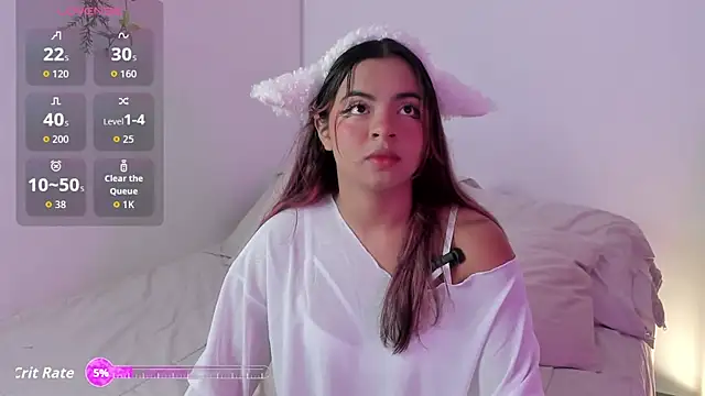 valy shyness online show from February 22, 8:54 pm