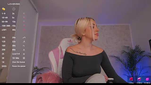 daisyblushh online show from May 1, 2:55 pm