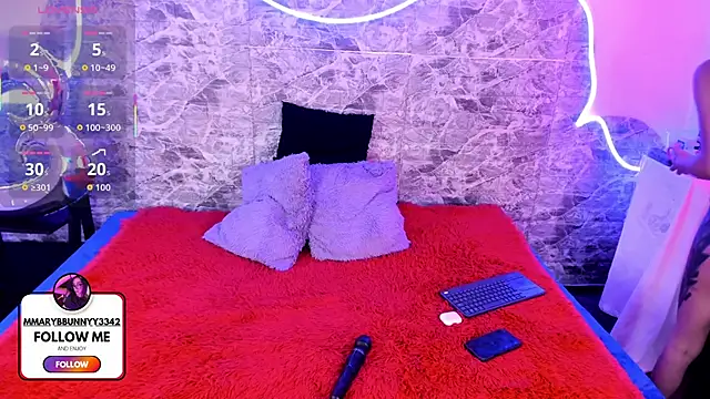 MaryAnneeXOO online show from March 20, 6:20 pm