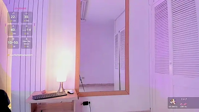 aisha duque online show from March 11, 7:52 pm