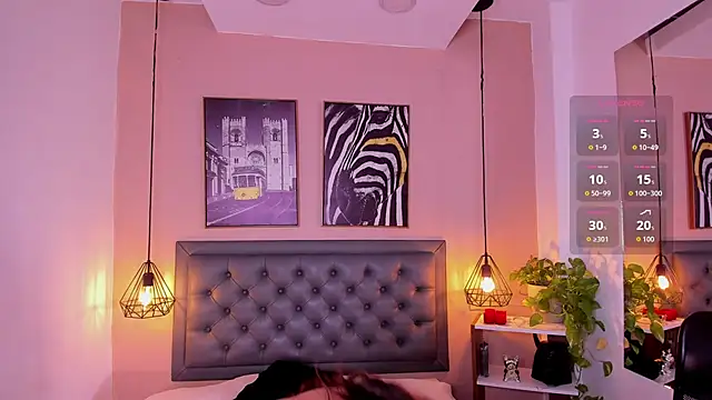 aisha duque online show from October 28, 7:46 pm