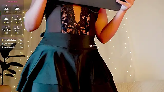 Im Ana  online show from November 18, 2:59 am