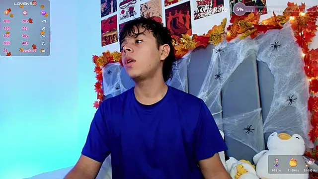 nico leroy online show from October 25, 8:09 pm