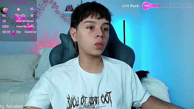 nico leroy online show from February 22, 5:25 pm