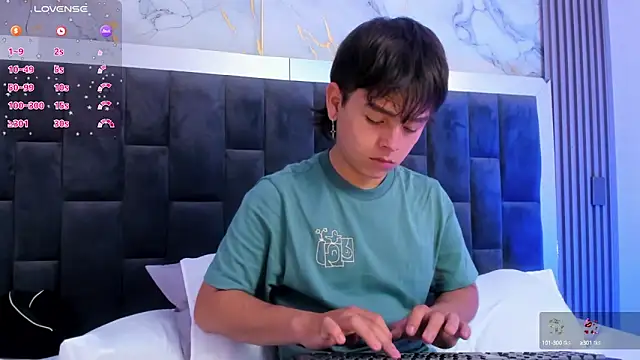 nico leroy online show from September 10, 10:20 pm