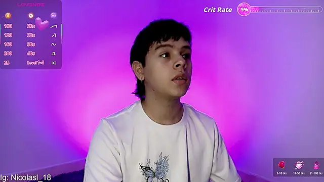 nico leroy online show from February 2, 8:19 pm