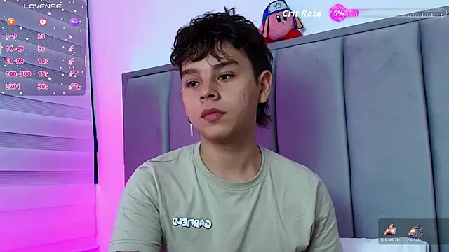 nico leroy online show from November 22, 7:57 pm