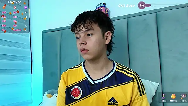 nico leroy online show from November 21, 5:12 pm