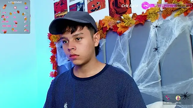 nico leroy online show from November 8, 8:12 pm