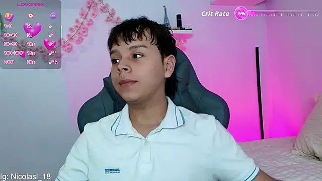 nico leroy online show from March 5, 8:16 pm