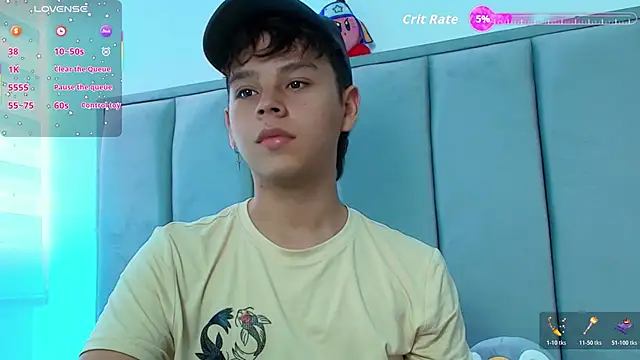 nico leroy online show from November 27, 8:09 pm