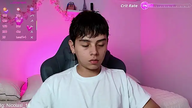 nico leroy online show from February 9, 8:18 pm