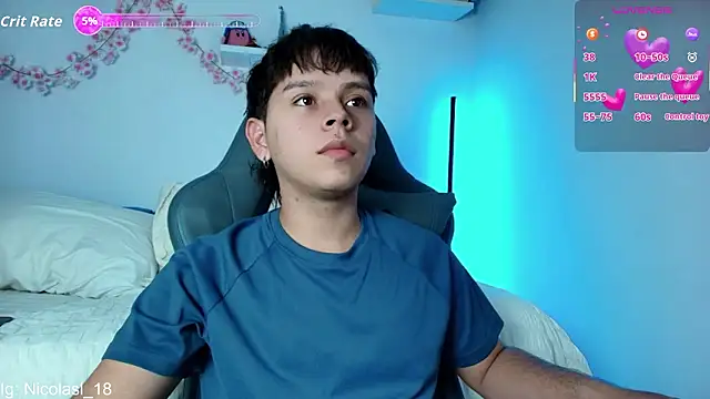 nico leroy online show from February 27, 8:19 pm