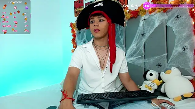 nico leroy online show from October 26, 6:41 pm