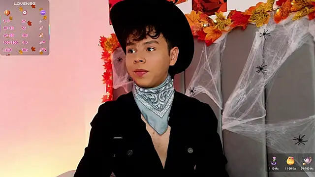 nico leroy online show from October 19, 7:49 pm