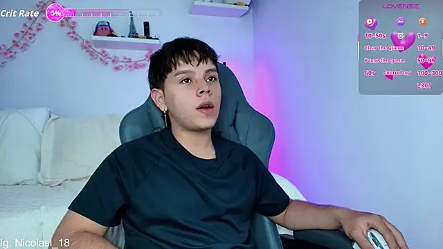 nico leroy online show from February 23, 8:31 pm