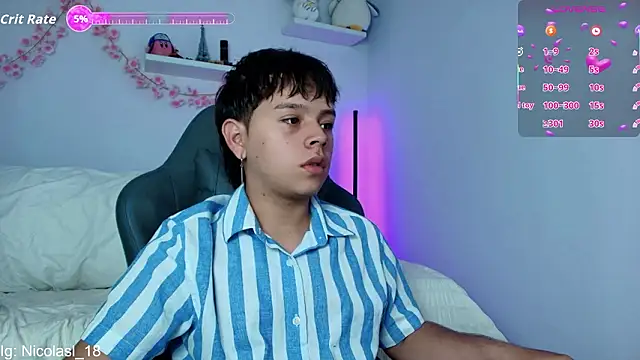 nico leroy online show from February 26, 8:20 pm