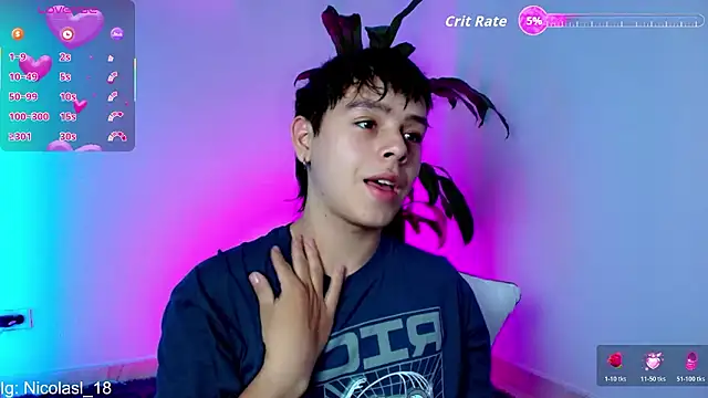 nico leroy online show from February 5, 8:15 pm