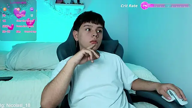 nico leroy online show from February 20, 8:11 pm