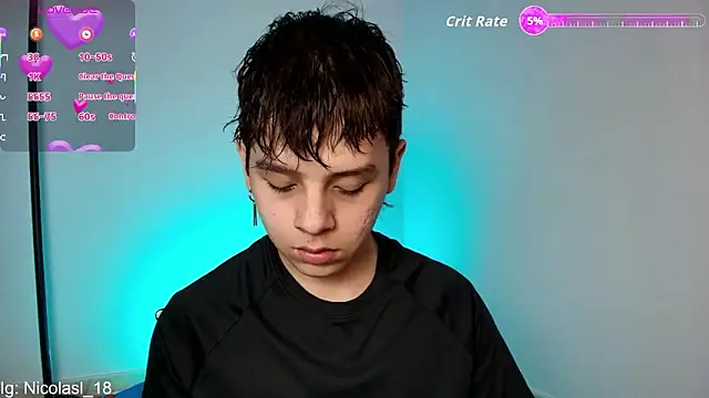 nico leroy online show from February 8, 8:17 pm