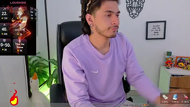 Elian savoy online show from January 9, 1:34 am