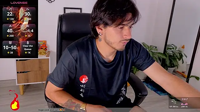 Elian savoy online show from February 6, 12:39 am