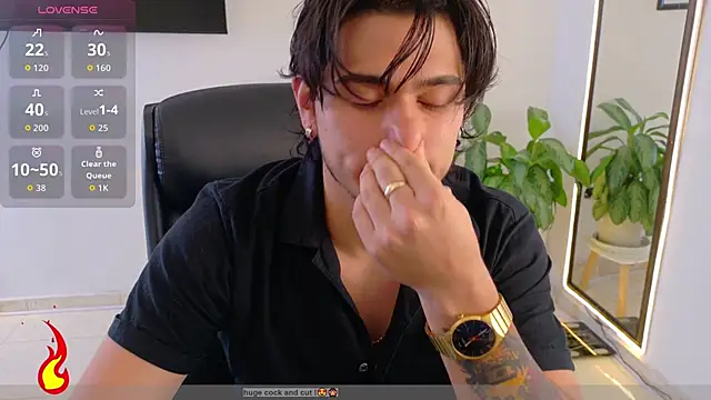 Elian savoy online show from November 23, 4:28 pm