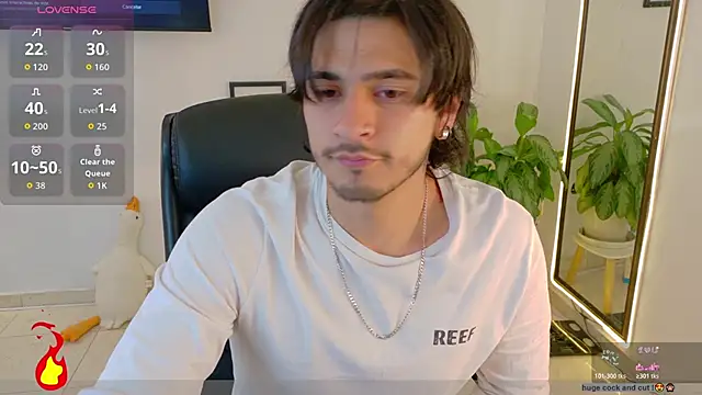 Elian savoy online show from November 28, 11:27 pm