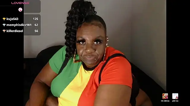 Thickkemzz41 online show from July 11, 1:06 am